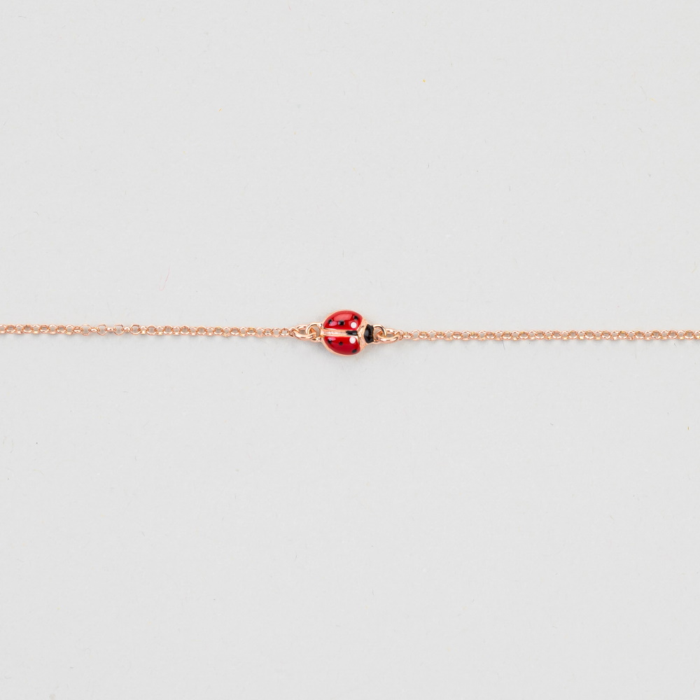 Bracciale coccinella