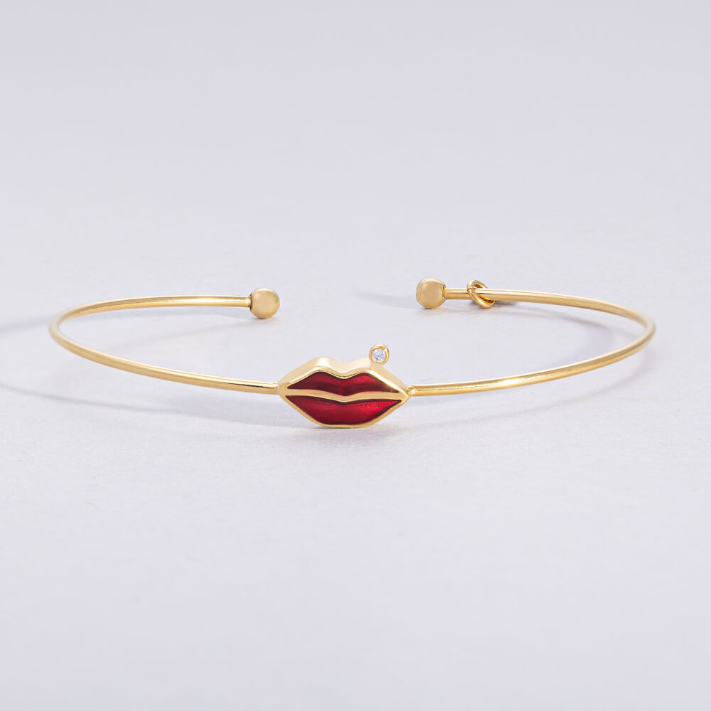 bracciale bocca di louise