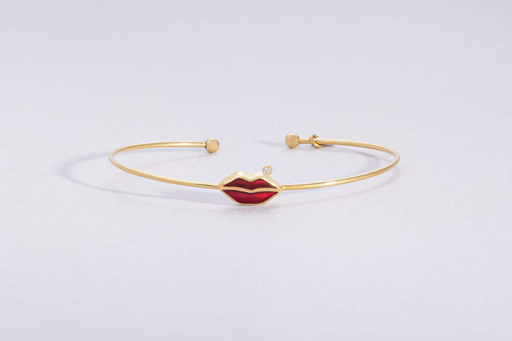 bracciale bocca di louise